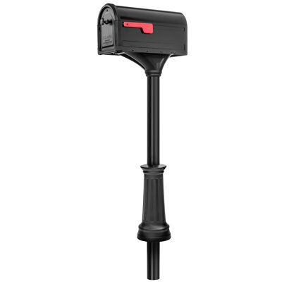 post mount mailbox post mount mailbox